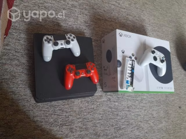 Xbox series s y ps4 slim