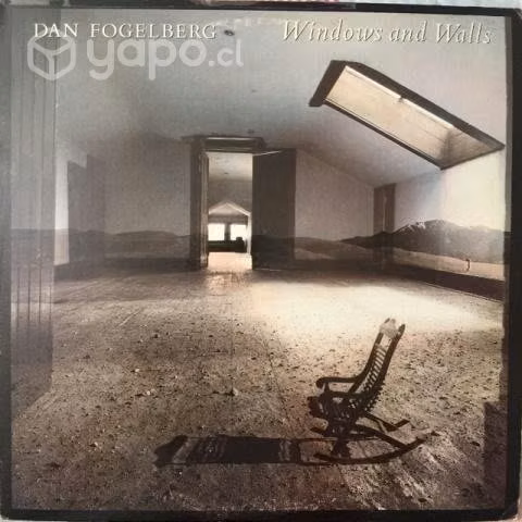 Dan Fogelbert WindowsAnd Wall Vinilo Lp