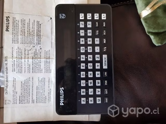 Máquina traductora antigua