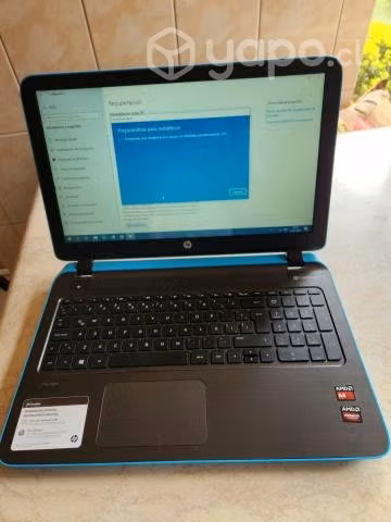 Notebook HP Pavilion 15-p002la