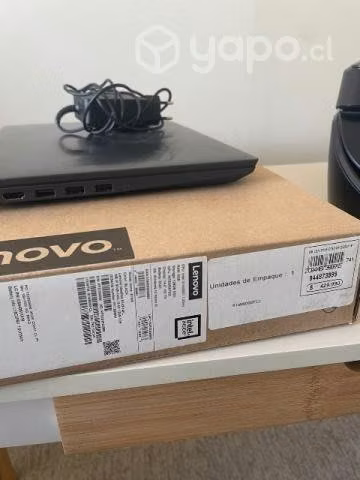 Notebook marca LENOVO e impresora HP multifunciona