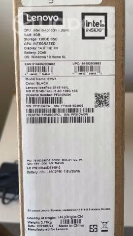 Notebook marca LENOVO e impresora HP multifunciona