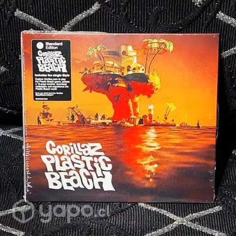 Cd gorillaz / plastic beach (2010) europeo