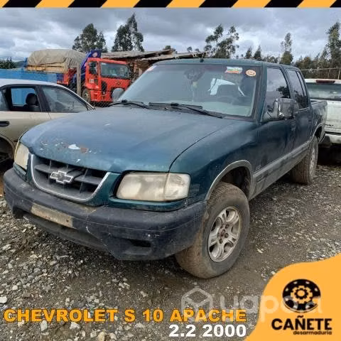 Asiento butaca Chevrolet S 10 Apache 2.2 2000