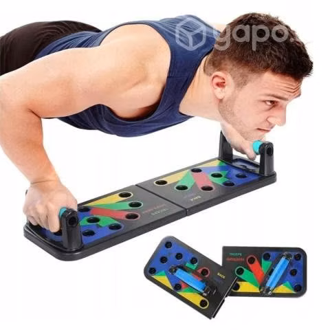 Tabla Flexiones Multiuso Codificada GYM