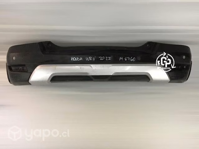 Parachoque trasero honda Wrv 20-22