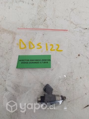 Inyector  (DDS122) Dodge Durango 3.7 201