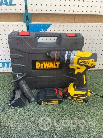Taladro Atornillador y Percutor 13 mm 24 DEWALT