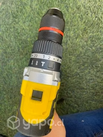 Taladro Atornillador y Percutor 13 mm 24 DEWALT