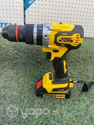 Taladro Atornillador y Percutor 13 mm 24 DEWALT