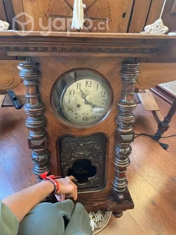 Antiquísimo reloj de pared alemán - Imagen 2