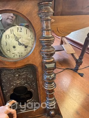 Antiquísimo reloj de pared alemán - Imagen 3