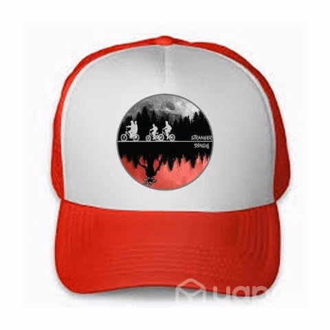 Gorra Jockey Logo Stranger Things Mundo Al revés