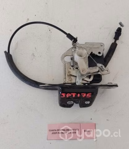 Chapa Portalon (175) Jeep Patriot