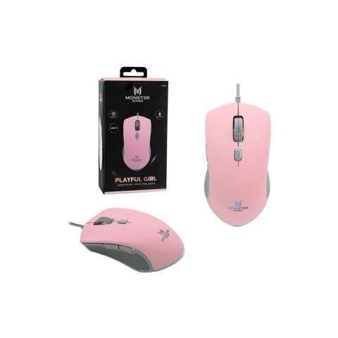 Mouse gamer monster girl playful 6400 dpi - Imagen 2
