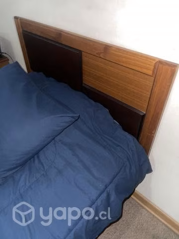 Cama plaza 1,5 Media Flex