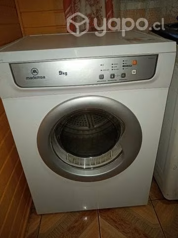 Secadora mademsa 9kg - Imagen 3