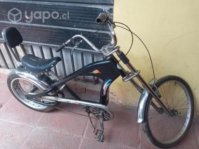 Bicicleta tipo shoppers