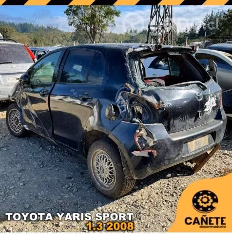 Yugo o eje trasero Toyota Yaris Sport 1.3 2008
