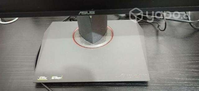Monitor Asus rog pg278qr 165 hz 1440p con detalle - Imagen 4