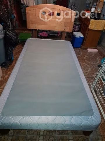 Base cama europea 1 1/2 plaza
