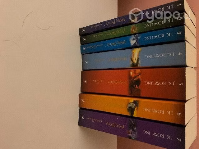 Libros saga harry potter completa