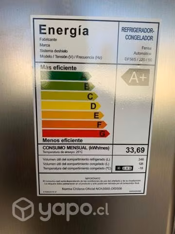 Refrigerador Fensa - Imagen 3