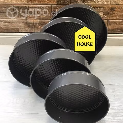 Moldes para biscocho disponible 5 unidades