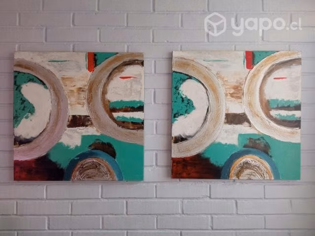 2 Cuadros óleo - Imagen 2