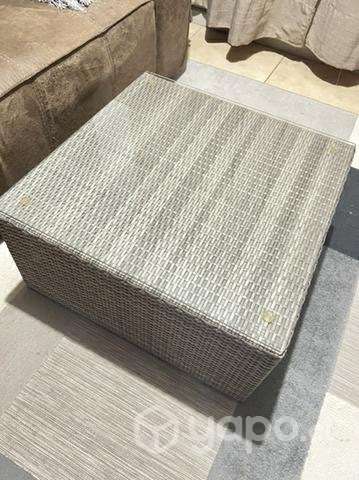Mesa de centro ratan - Imagen 4