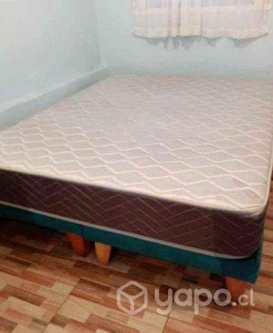 Colchon 2 plazas mas base - Imagen 2