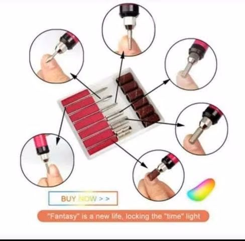 Lima de uñas y durezas - Imagen 1