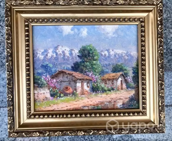 Cuadros Originales , Artista , Alfredo Lobos