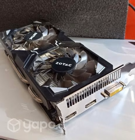 GTX 1060 5GB ZOTAC NVIDIA GeForce