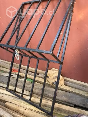 Protección metalica