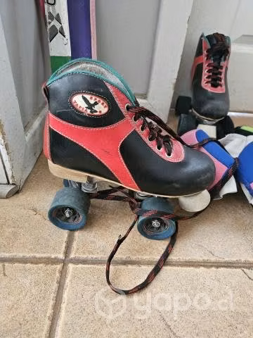 Equipo hockey patín