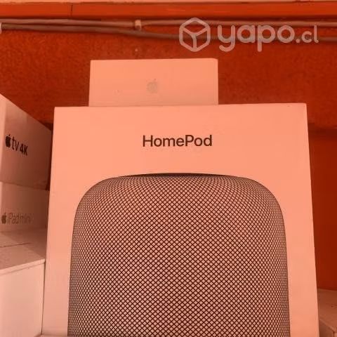 Apple Homepod Gris Espacial