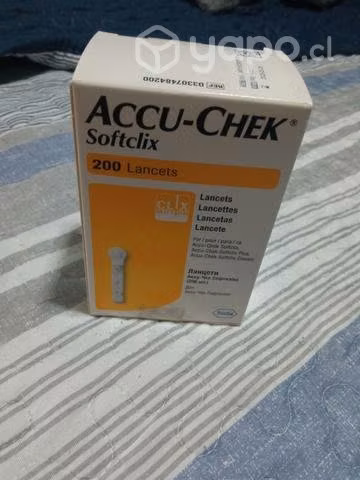 Accu-Chek Softclix 200 lancetas sellado