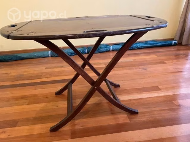 Mesita de caoba - Imagen 2