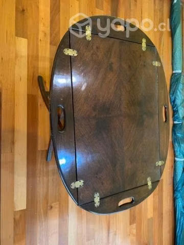 Mesita de caoba