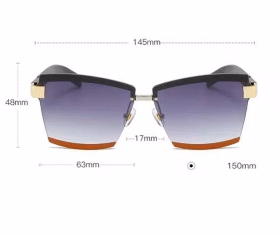 Lentes de Sol Rectangulares - Imagen 2