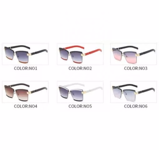 Lentes de Sol Rectangulares - Imagen 4