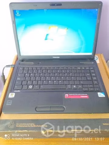 Notebook Toshiba C645 14"