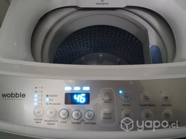 Lavadora Samsung de 8kg seminueva