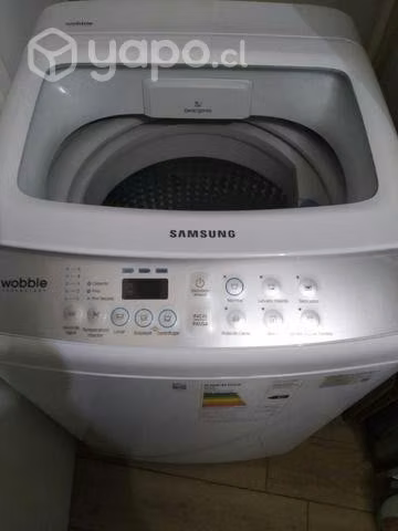Lavadora Samsung de 8kg seminueva