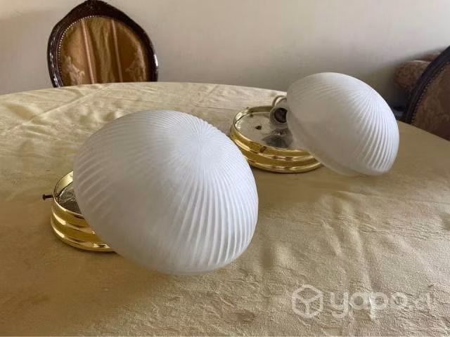 Lamparas Plafon Plafonier 20 cm