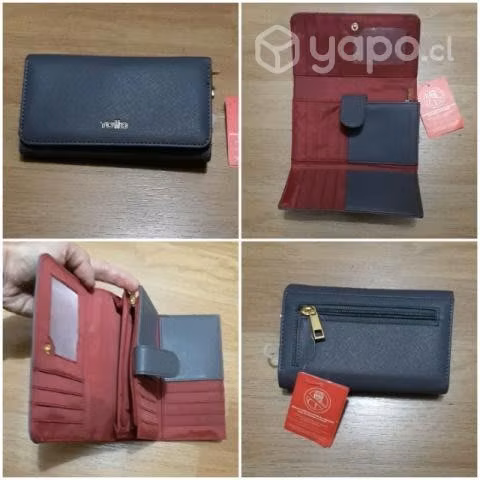 Billetera mujer Totto nueva