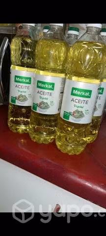Aceite por caja