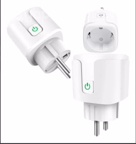 Enchufe Inteligente Wifi 16a Control Por App Y Voz