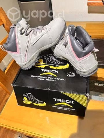 Zapato de seguridad TRECK 37 MUJER